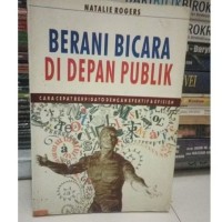 Berani Bicara di Depan Publik