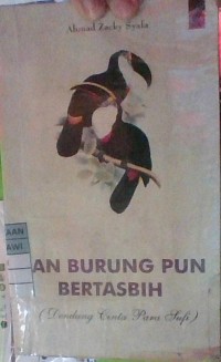 Dan Burung pun Bertasbih