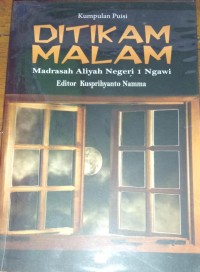Ditikam Malam