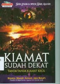 Kiamat Sudah Dekat Tanda-Tanda Kiamat Kecil