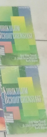 Kurikulum Berdiferensiasi