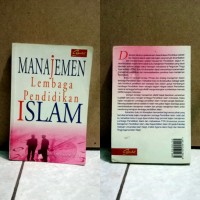 MANAJEMEN LEMBAGA PENDIDIKAN ISLAM