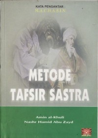 Metode Tafsir Sastra