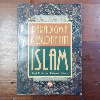 PARADIGMA KEBUDAYAAN ISLAM
