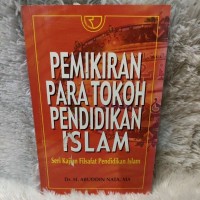 PEMIKIRAN PARA TOKOH PENDIDIKAN ISLAM