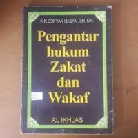 Pengangtar Hukum Zakat dan Wakaf