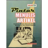 Pintar Menulis Artikel