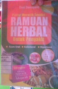 Pintar Meracik Sendiri Ramuan Herbal untuk Penyakit