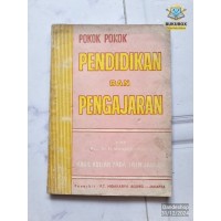 Pokok-Pokok Pendidikan dan Pengajaran