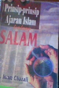 PRINSIP-PRINSIP AJARAN ISLAM TENTANG SALAM