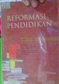 Reformasi Pendidikan