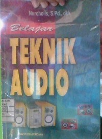 Teknik Audio