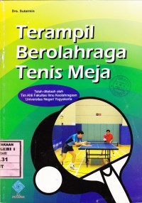 Terampil Berolahraga Tenis Meja
